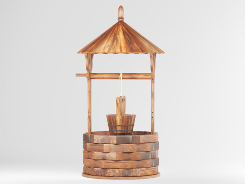 Blumfeldt Loreley - Decorative Fountain Garden Decoration 3D-printmodel