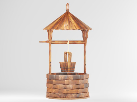 Blumfeldt Loreley - Decorative Fountain Garden Decoration 3D-printmodel