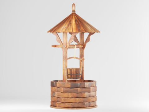 Blumfeldt Loreley - Decorative Fountain Garden Decoration 3D-printmodel