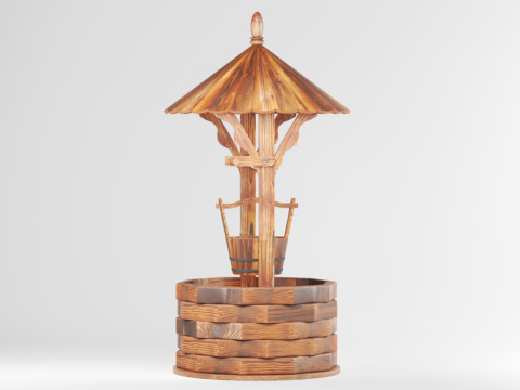 Blumfeldt Loreley - Decorative Fountain Garden Decoration 3D-printmodel