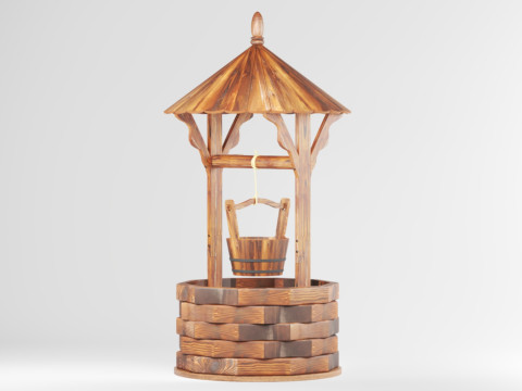 Blumfeldt Loreley - Decorative Fountain Garden Decoration 3D-printmodel