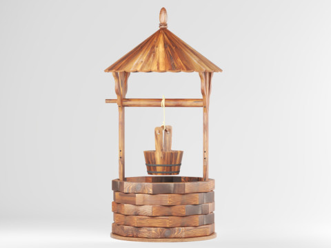 Blumfeldt Loreley - Decorative Fountain Garden Decoration 3D-printmodel