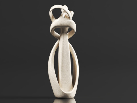 Hztyyier Statue De Grs Amoureux Couple Statue 3D printmodel