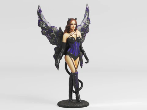 Veronese Design Feline by Luna Lakota 3D Print Model