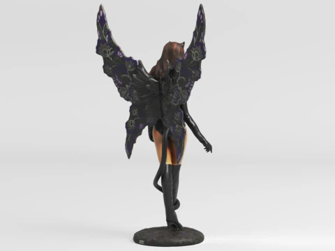 Veronese Design Feline by Luna Lakota 3D Print Model
