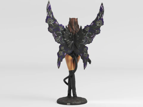 Veronese Design Feline by Luna Lakota 3D Print Model