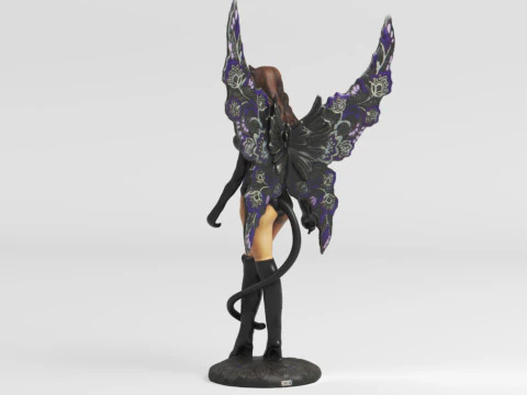 Veronese Design Feline by Luna Lakota 3D Print Model