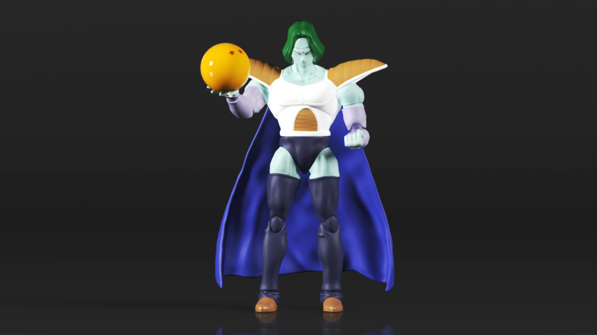 Bandai spirits SHFiguarts Zarbon 3D Print Model .c4d .max .obj .3ds .fbx .stl .blend 