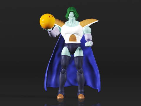 Bandai spirits SHFiguarts Zarbon 3D Print Model