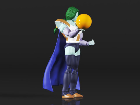 Bandai spirits SHFiguarts Zarbon Modèles 3D en vedette