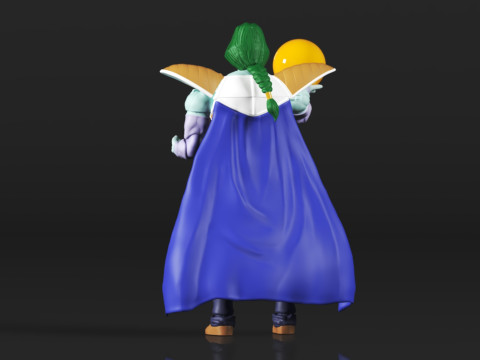 Bandai spirits SHFiguarts Zarbon Modèles 3D en vedette
