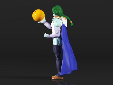 Bandai spirits SHFiguarts Zarbon Modèles 3D en vedette