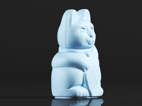 FASHIONMYDAY Fashion My Day Resin Figurines Sculpture 3D Print Model