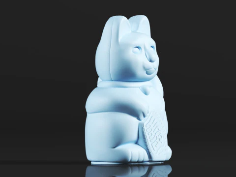 FASHIONMYDAY Fashion My Day Resin Figurines Sculpture 3D Print Model