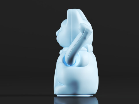 FASHIONMYDAY Fashion My Day Resin Figurines Sculpture 3D Print Model