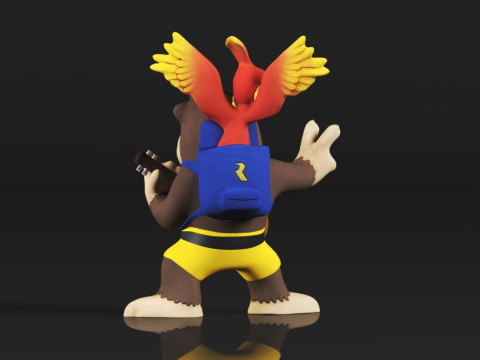 Youtooz Banjo and Kazooie Modello di stampa 3D