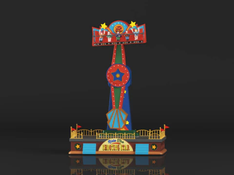 Kolekcja Lemax Village Spadająca gwiazda Model do druku 3D