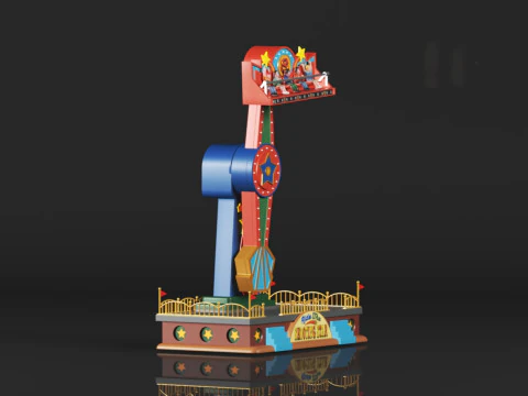 Lemax Village Collection The Shooting Star 3D Print Model