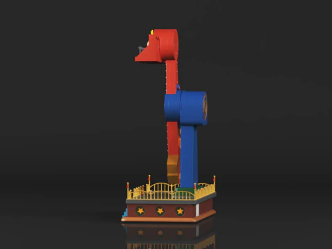 Lemax Village Collection The Shooting Star 3D Print Model