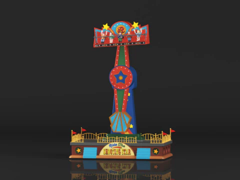 Lemax Village Collection The Shooting Star 3D Print Model