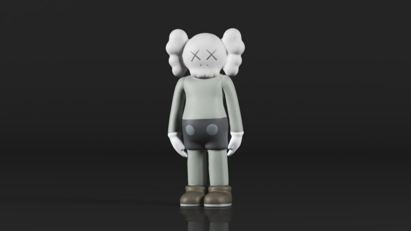 Model Art Toys Action Figures Collection Ornaments Model Toys 3D Print Model .c4d .max .obj .3ds .fbx .stl .blend 
