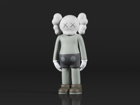 Model Art Toys Action Figures Collection Ornaments Model Toys 3D Print Model