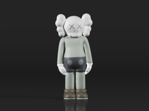 Model Art Toys Action Figures Collection Ornaments Model Toys 3D Print Model