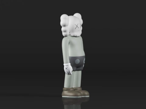 Model Art Toys Action Figures Collection Ornaments Model Toys 3D Print Model