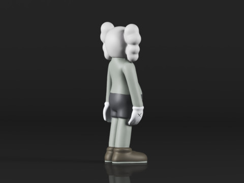 Model Art Toys Action Figures Collection Ornaments Model Toys 3D Print Model