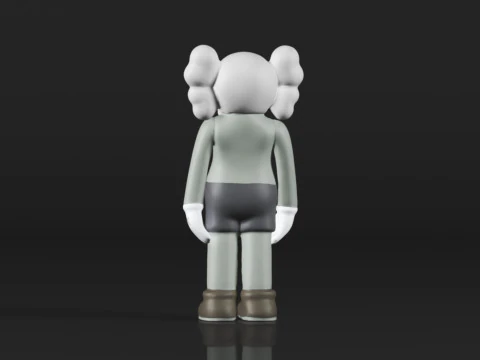 Model Art Toys Action Figures Collection Ornaments Model Toys 3D Print Model