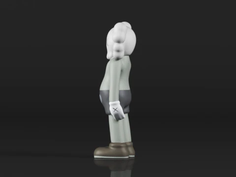 Model Art Toys Action Figures Collection Ornaments Model Toys 3D Print Model