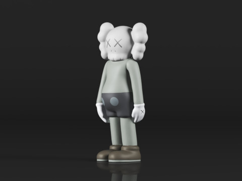 Model Art Toys Action Figures Collection Ornaments Model Toys 3D Print Model