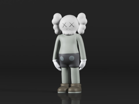Model Art Toys Action Figures Collection Ornaments Model Toys 3D Print Model