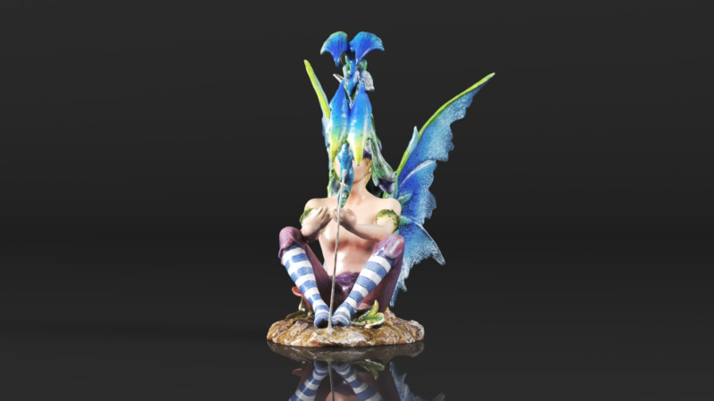 Pacific Giftware PT Amy Brown 艺术原创系列男孩 3D 打印模型 .c4d .max .obj .3ds .fbx .stl .blend 