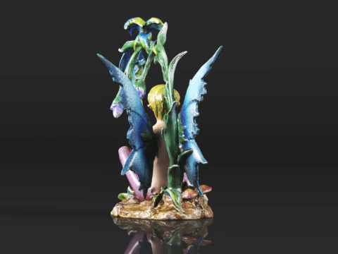Pacific Giftware PT Amy Brown Art Original Collection Boy 3D Print Model