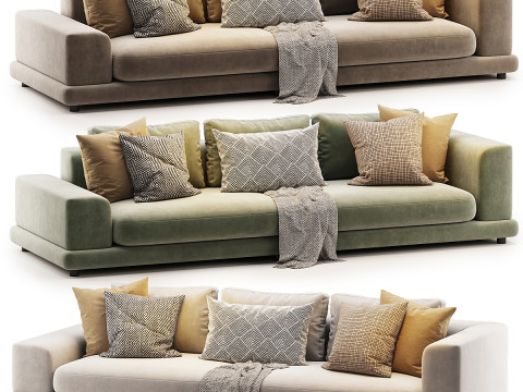 Sofa Angelo Italian 3D Model