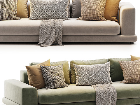 Sofa Angelo Italian 3D Модель