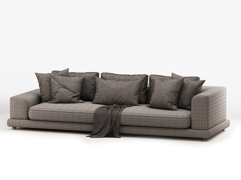 Sofa Angelo Italian 3D Модель
