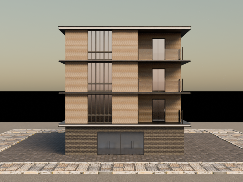 Apartment 3D 模型