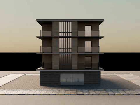 Apartment 3D Model