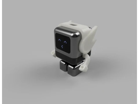 ACCESSOIRE OPLADER 1 UGREEN RG 30W ROBOT 3D printmodel