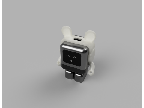 CHARGER ACCESSORY 2 UGREEN RG 30W ROBOT 3Dプリントモデル