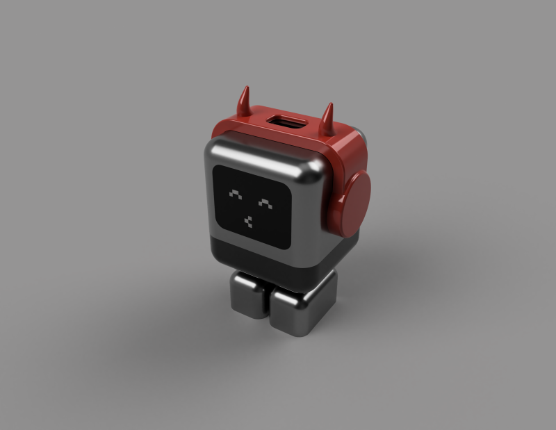 CHARGER ACCESSORY 3 UGREEN RG 30W ROBOT 3D Print Model .c4d .max .obj .3ds .fbx .stl .blend 