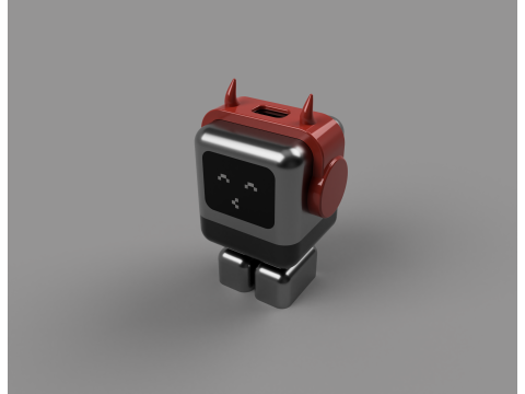 CHARGER ACCESSORY 3 UGREEN RG 30W ROBOT 3Dプリントモデル