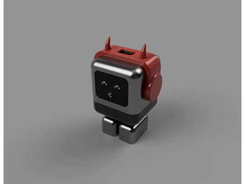 ACCESSOIRE OPLADER 3 UGREEN RG 30W ROBOT 3D printmodel