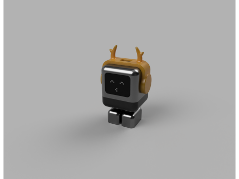 CHARGER ACCESSORY 4 UGREEN RG 30W ROBOT 3Dプリントモデル
