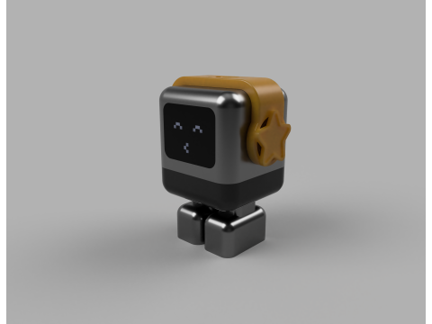 CHARGER ACCESSORY 5 UGREEN RG 30W ROBOT 3Dプリントモデル