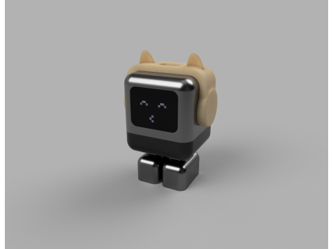 CHARGER ACCESSORY 6 UGREEN RG 30W ROBOT 3Dプリントモデル