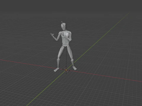 Rebellis fight pack 3D Model