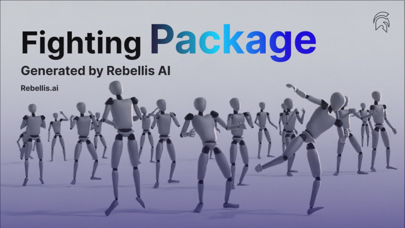 Rebellis fight pack Modelo 3D .c4d .max .obj .3ds .fbx .stl .blend 